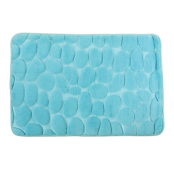 MSV Badematte KIESELSTEIN, rutschhemmende Beschichtung, für Fußbodenheizung günstig online kaufen