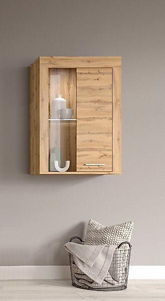 Home affaire Vitrine "AOSTA, TOPSELLER, Breite 60 cm, stehend / hängend, 1 günstig online kaufen