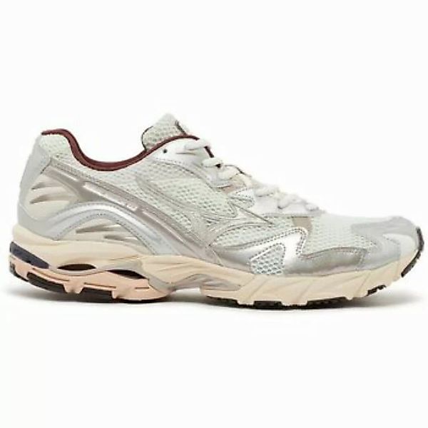 Mizuno  Sneaker D1GA243103 - WAVE RIDER 10-SNOW WHI/SILVER CLOUD/CHICORY günstig online kaufen