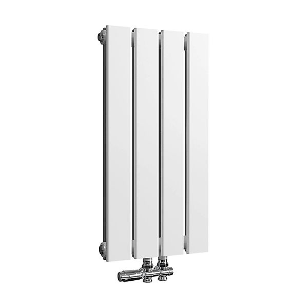 Emke Heizkörper 160x30cm 889W Weiß Badheizkörper Doppellagig Kompaktheizkör günstig online kaufen