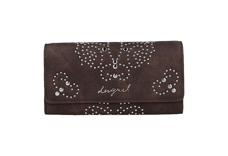 Desigual Geldbörse Poker Face, Polyurethan günstig online kaufen