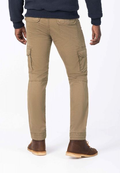Timezone Herren Cargo Hose REGULAR BENTZ - Regular Fit - Beige Blau Grau Gr günstig online kaufen