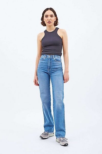 Dr. Denim Weite Jeans Moxy (1-tlg) Plain/ohne Details günstig online kaufen