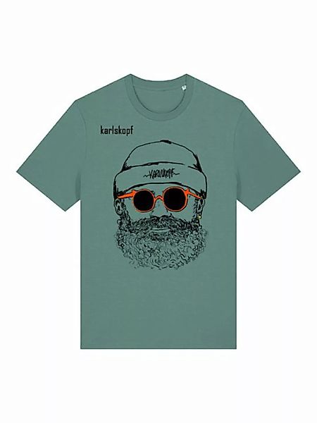 karlskopf Print-Shirt Rundhalsshirt Basic HIPSTER günstig online kaufen