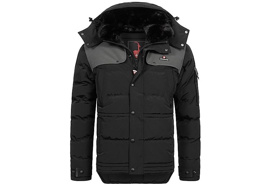 Höhenhorn Winterjacke Adamelo Herren Winter Jacke für Männer Quilted Steppj günstig online kaufen