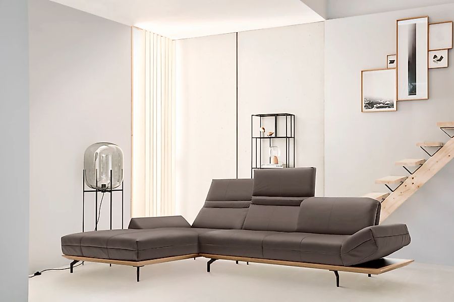 Creation BY ROLF BENZ Ecksofa "CR.420, Designecksofa, L-Form", in 2 Qualitä günstig online kaufen