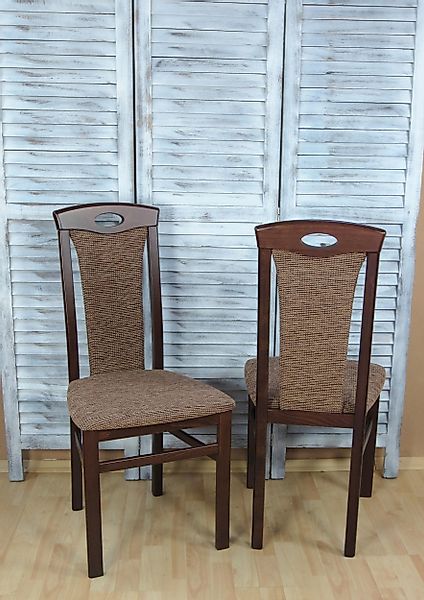 Home affaire 4-Fußstuhl "Kasia" (Set) 2 Stk. Struktur günstig online kaufen
