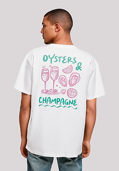 F4NT4STIC T-Shirt "Oysters And Champagne", Premium Qualität günstig online kaufen