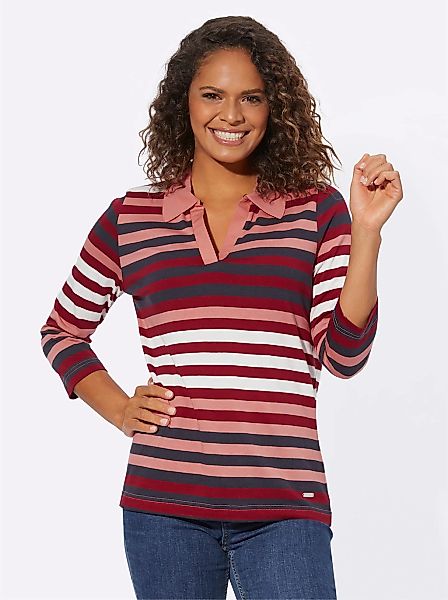 Casual Looks Poloshirt "Poloshirt" 1 Stk. günstig online kaufen