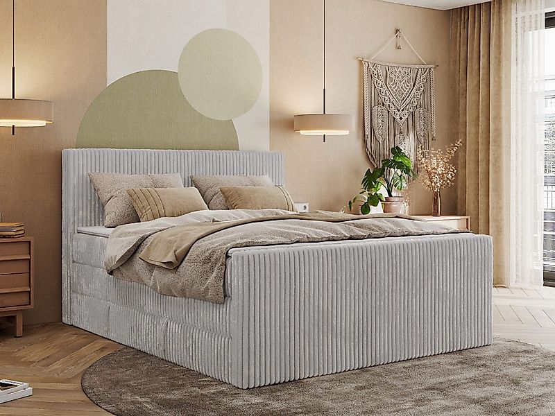 MKS MÖBEL Boxspringbett TILIANO KING DUO günstig online kaufen