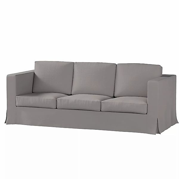 Bezug für Karlanda 3-Sitzer Sofa nicht ausklappbar, lang, beige, Bezug für günstig online kaufen