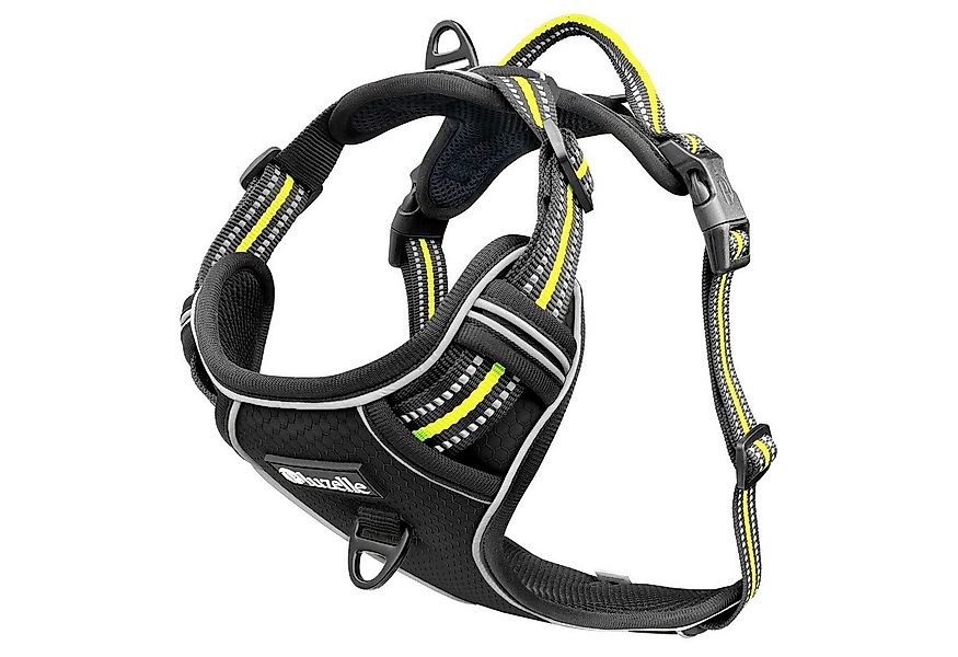 Bluzelle Hunde-Sicherheitsgeschirr Hundegeschirr mit Tasche / mittlere Hund günstig online kaufen