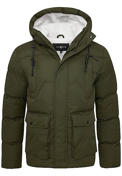 SOULSTAR Winterjacke S2SINTRA Herren warme Steppjacke mit Kapuze Pufferjack günstig online kaufen
