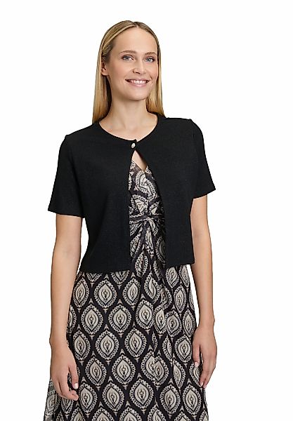Cartoon Strickjacke "Cartoon Damen Shirtjacke kurzarm" günstig online kaufen
