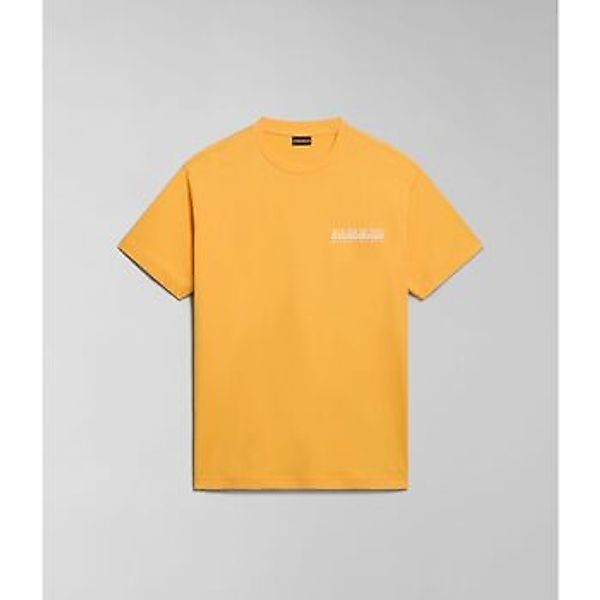 Napapijri  T-Shirts & Poloshirts S-BOYD NP0A4HQF-Y1J YELLOW günstig online kaufen