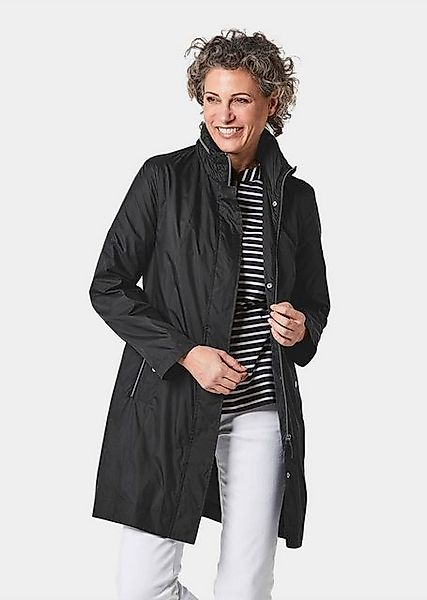 GOLDNER Kurzmantel Super leichte Longjacke mit versteckter Kapuze Ohne günstig online kaufen
