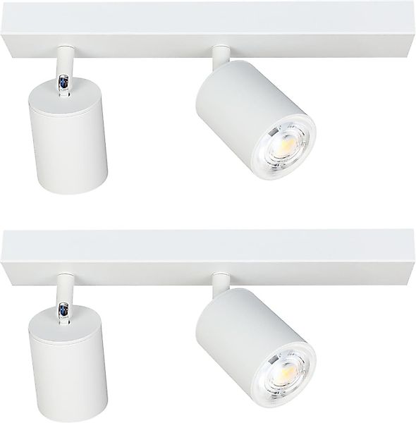 Nettlife Deckenstrahler Schwarz Wohnzimmer 2/3/4 Flammig günstig online kaufen