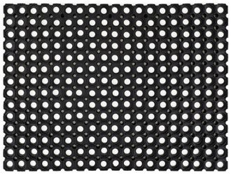 Andiamo Fußmatte "Gummi Ringmatte" rechteckig 15 mm Höhe Schmutzfangmatte, günstig online kaufen