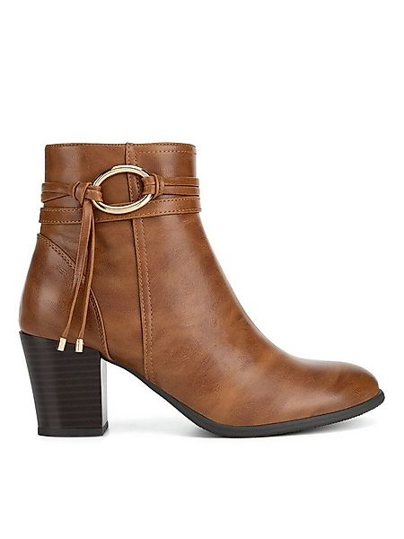 Clara Barson Clara Barson Stiefeletten Damen WYL1890-42 Braun Stiefelette günstig online kaufen