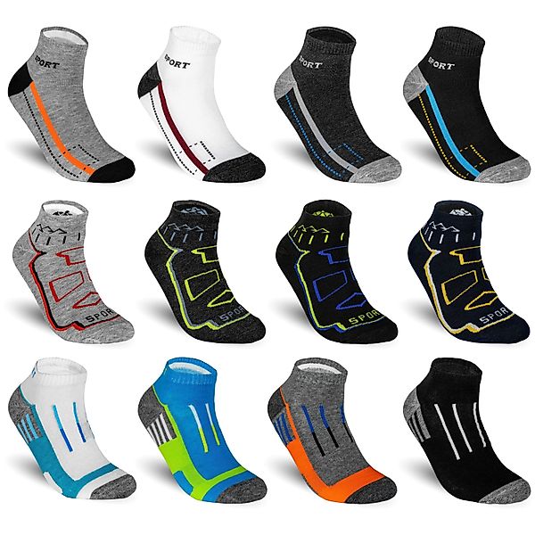 TEXEMP Sneakersocken 6 - 12 - günstig online kaufen