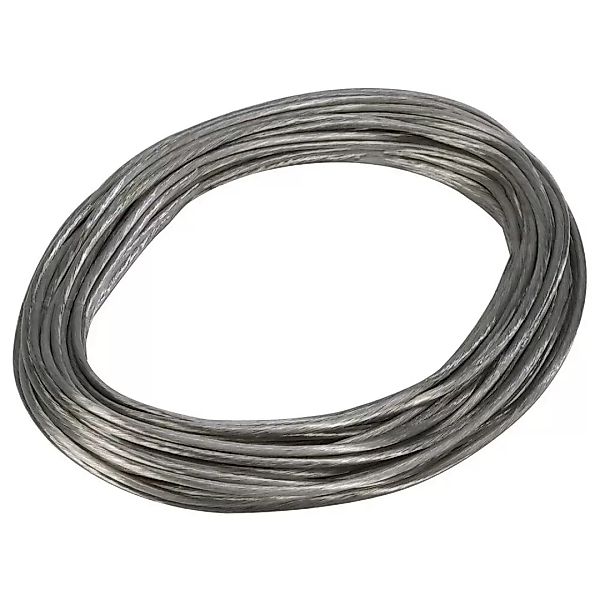 Tenseo Seilsystem, Niedervolt-Seil, 6 mm², chrom, 20 m günstig online kaufen