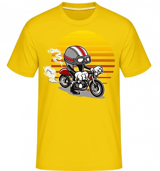 Caferacer Helmet · Shirtinator Männer T-Shirt günstig online kaufen