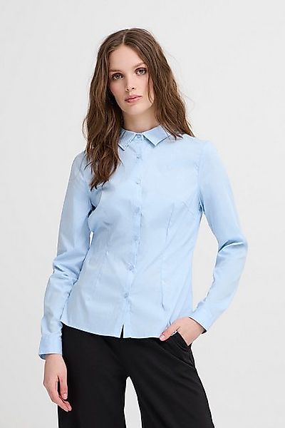 Ichi Langarmbluse IHDIMA Klassische Bluse für Damen günstig online kaufen