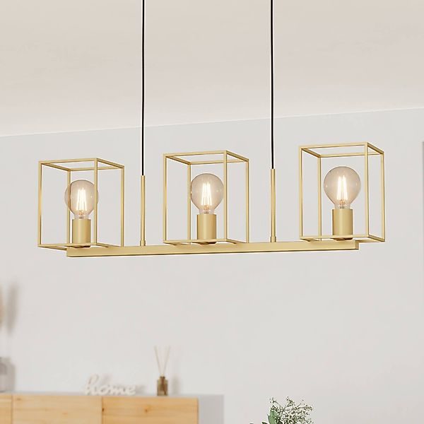 Pendelleuchte Cumiole, dreiflammig günstig online kaufen