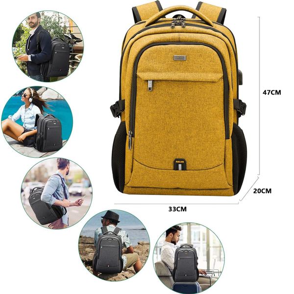HAUSS SPOLE Laptoprucksack Laptoprucksack Arbeitsrucksack Schulrucksack günstig online kaufen