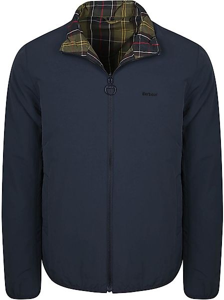 Barbour Reversible Korbel Jacke Navy - Größe M günstig online kaufen