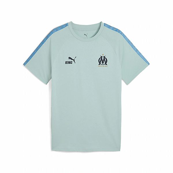 PUMA T-Shirt "Olympique de Marseille KING T-Shirt Herren" günstig online kaufen