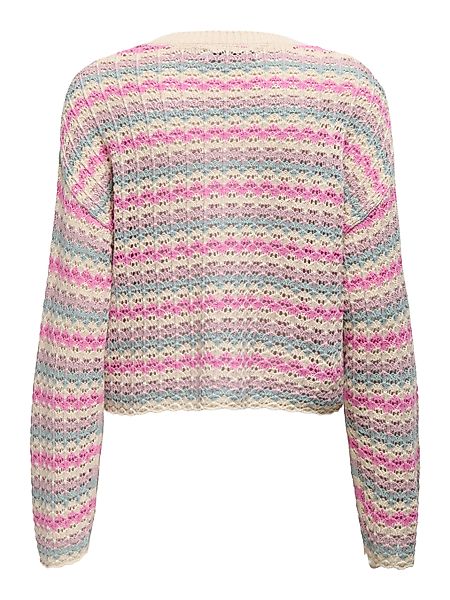 ONLY Strickpullover ONLASA LS SHORT O-NECK günstig online kaufen
