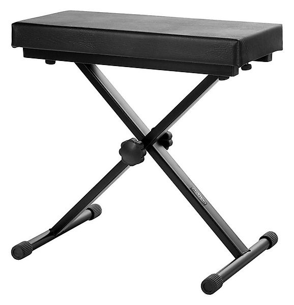 Classic Cantabile Keyboardbank Keyboardbank Deluxe schwarz höhenverstellbar günstig online kaufen