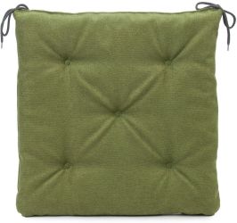 Gözze Sitzauflage "Darco Uni" 1 Stück, Maße: 40 x 40 x 4 cm, mit Füllung, m günstig online kaufen