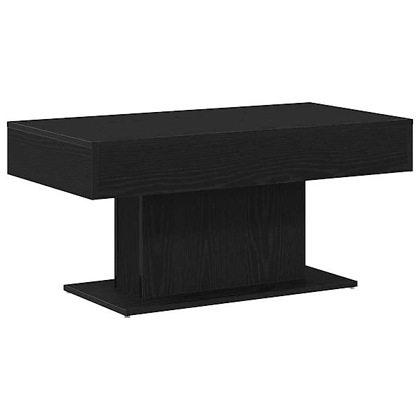 vidaXL Couchtisch Schwarze Eiche 96 x 50 x 45 cm Holzwerkstoff 862624 günstig online kaufen