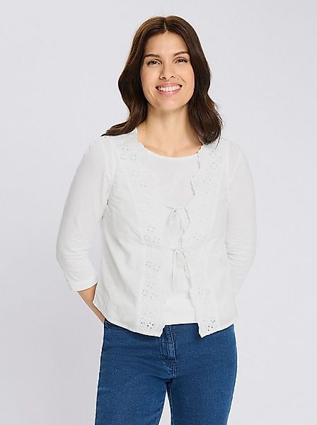 Sieh an! Jerseyweste Weste günstig online kaufen