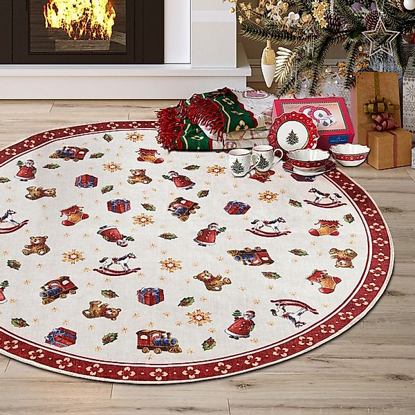 Villeroy & Boch Teppich "Nostalgic Toys Delight, eckig, rund und Läufer" re günstig online kaufen