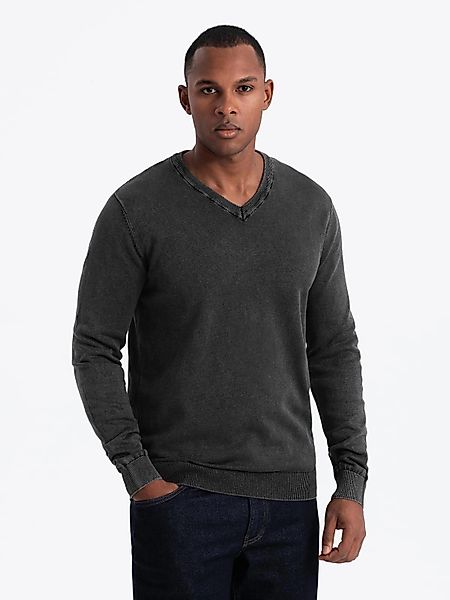OMBRE V-Ausschnitt-Pullover Pullover für Männer mit günstig online kaufen