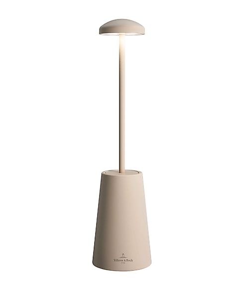 SIENA LED Akku-Tischleuchte mit Sockel – dimmbare Designlampe für Indoor & günstig online kaufen