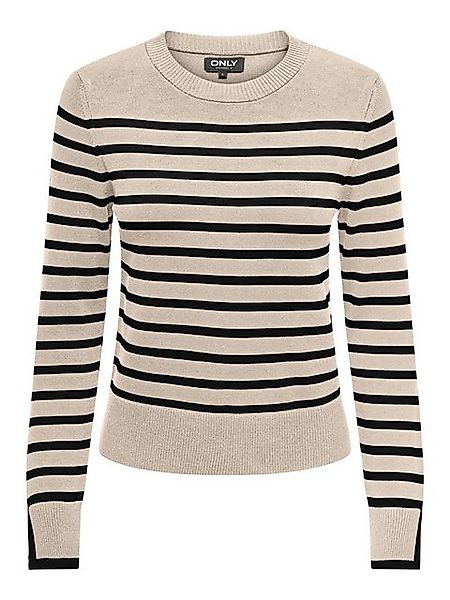 ONLY Rundhalspullover ONLKALANA LS O-NECK KNT günstig online kaufen