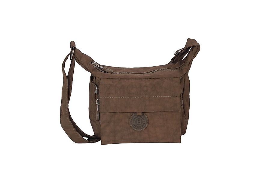 BAG STREET Umhängetasche Bag Street - Crinkle Damen Umhängetasche Stofftasc günstig online kaufen