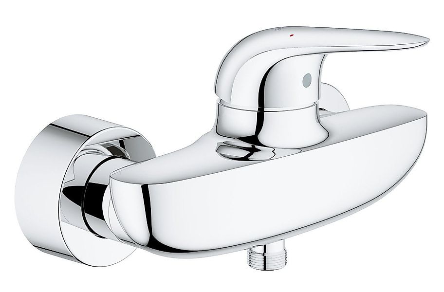 Grohe Duscharmatur Grohe Wave Brausearmatur verchromt, mit variabler günstig online kaufen