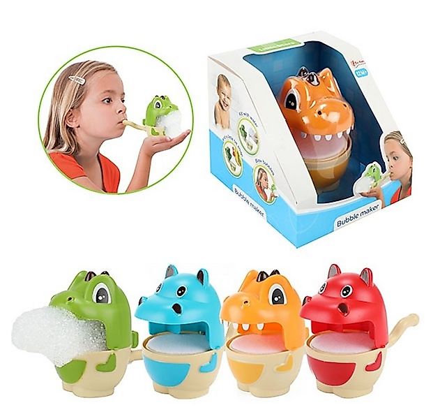 Toi-Toys Kinderspielboot Seifenblasenmacher Bubble-Maker Badespielzeug für günstig online kaufen