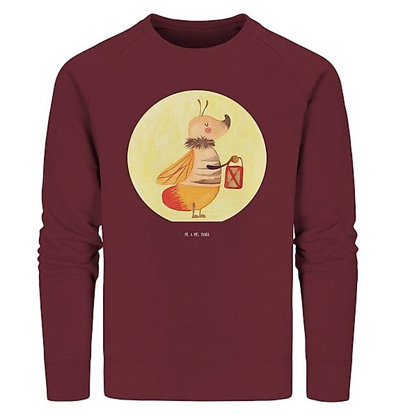 Mr. & Mrs. Panda Longpullover Glühwürmchen Größe XL - Burgundy - Geschenk, günstig online kaufen