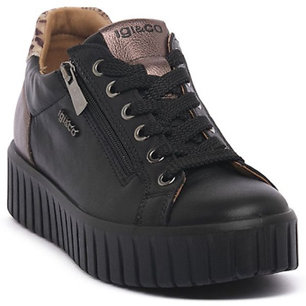 IgI&CO  Sneaker ARES NERO günstig online kaufen