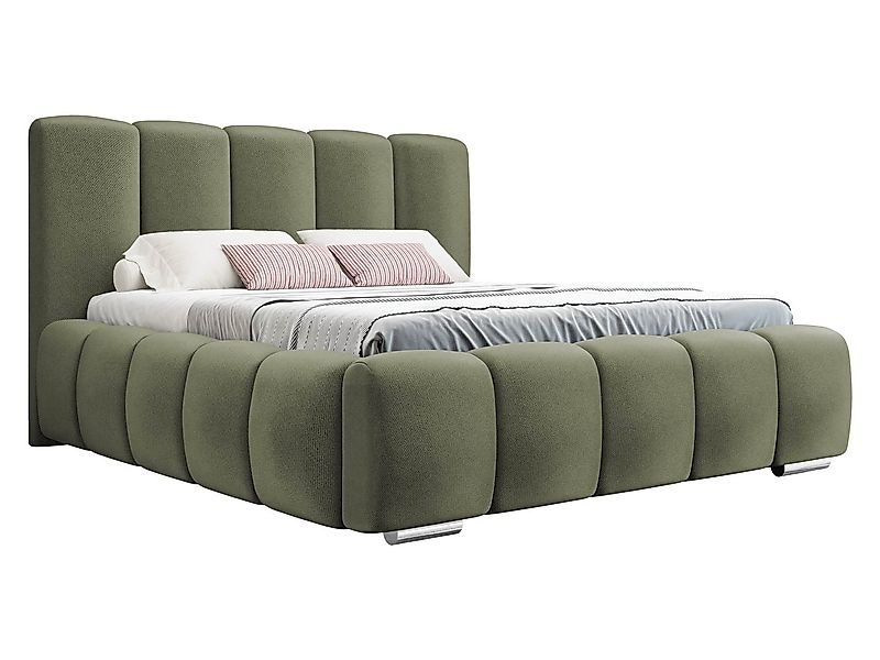 MIRJAN24 Polsterbett Wizko (mit Bettkasten), Leistenlattenrost aus Holz, 14 günstig online kaufen