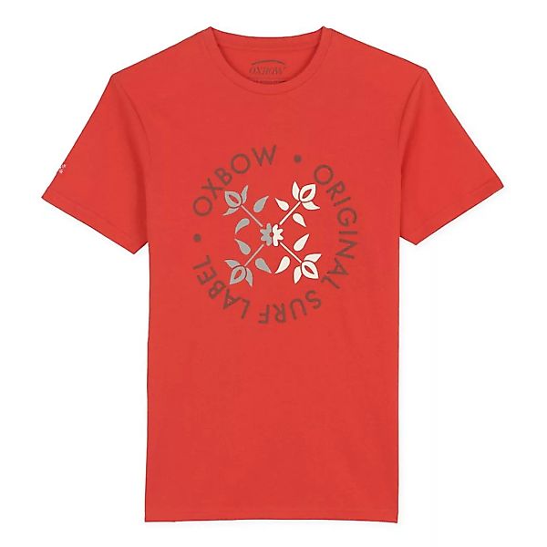 Oxbow N2 Tynda Grafik-kurzarm-t-shirt 2XL Mars Red günstig online kaufen
