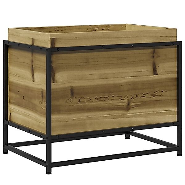 vidaXL Blumentopf Pflanzkübel 60x40x50 cm Kiefernholz günstig online kaufen