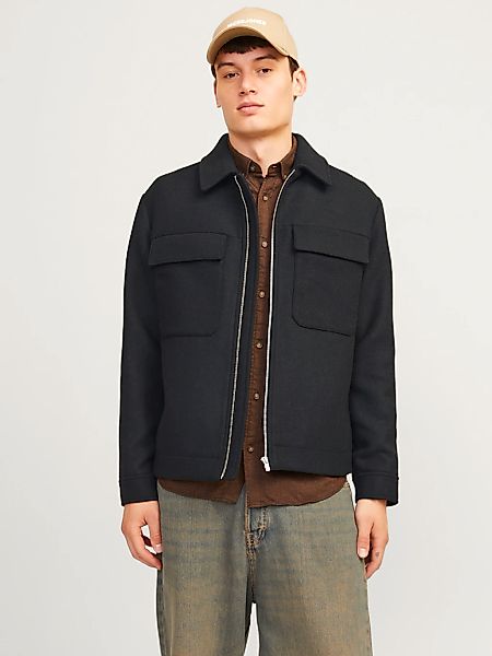 Jack & Jones Wolljacke "JPRCCRUSSEL WOOL BLEND JACKET SN", ohne Kapuze günstig online kaufen
