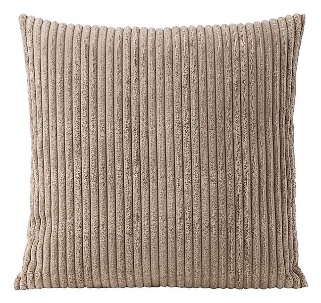 Gözze Kissenhülle ANAFI, Taupe, Polyester, Cordoptik, günstig online kaufen